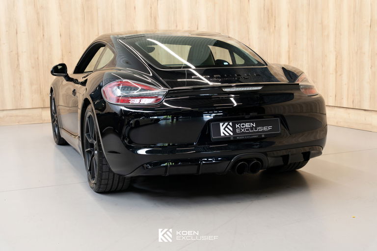 Porsche 981 Cayman GTS