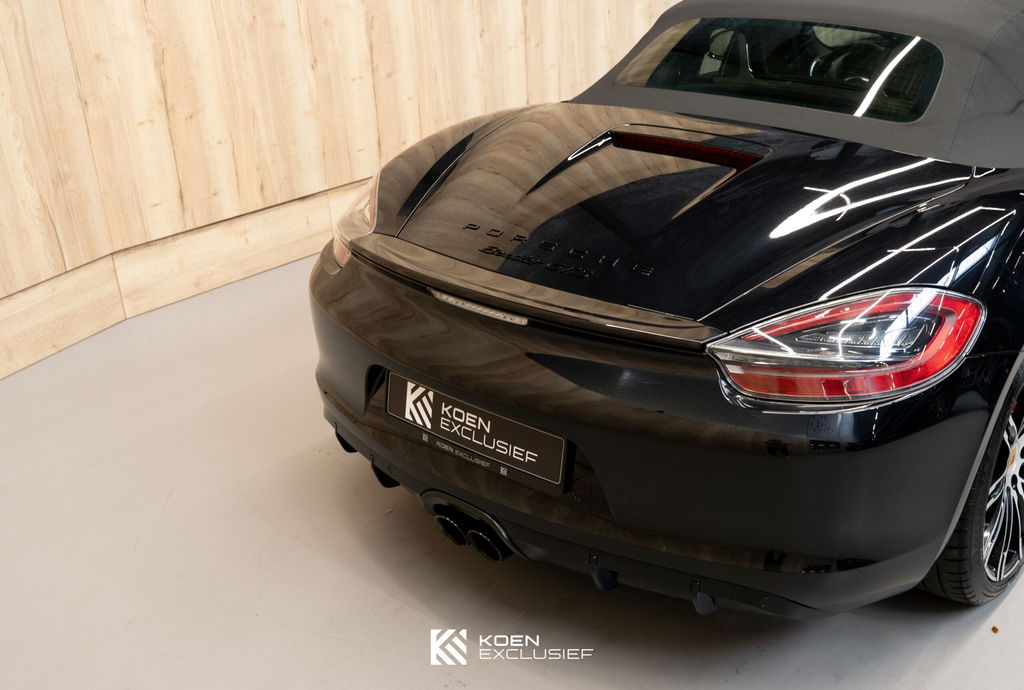 Porsche 981 Boxster GTS