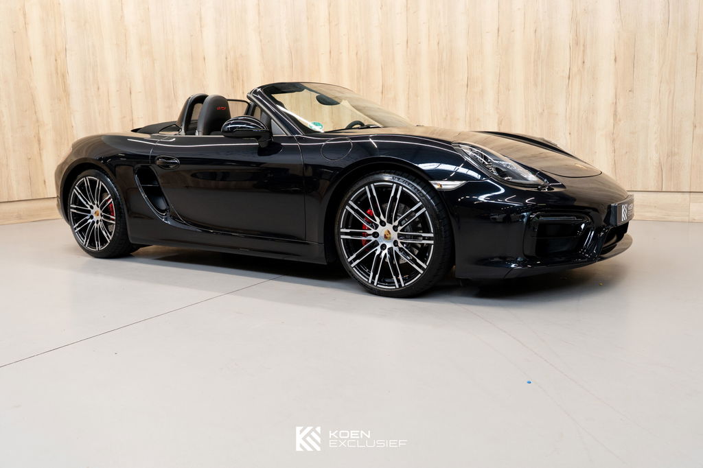 Porsche 981 Boxster GTS