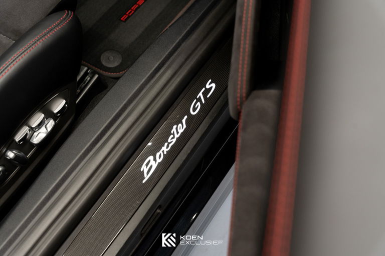 Porsche 981 Boxster GTS