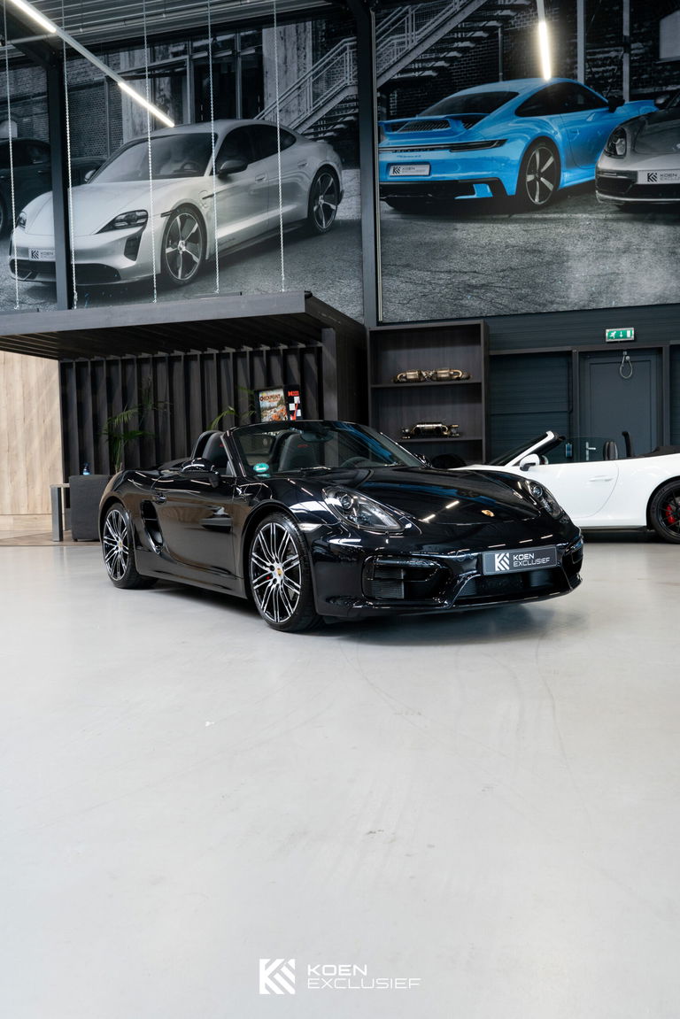 Porsche 981 Boxster GTS