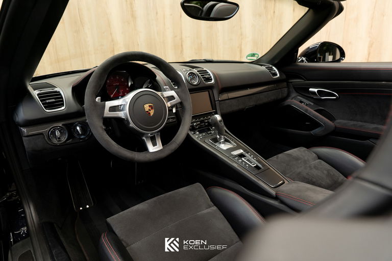 Porsche 981 Boxster GTS