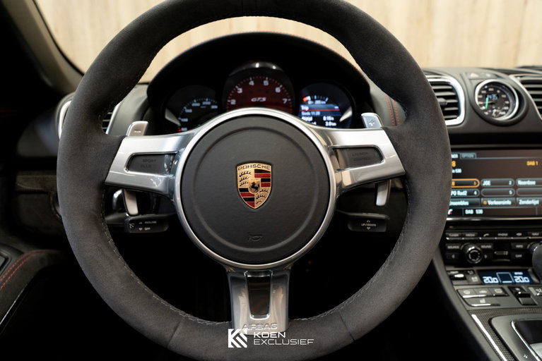 Porsche 981 Boxster GTS