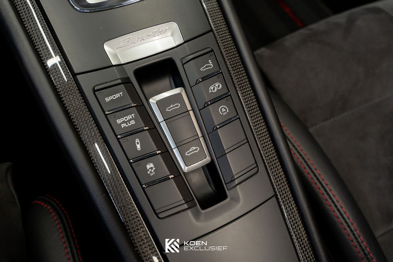 Porsche 981 Boxster GTS