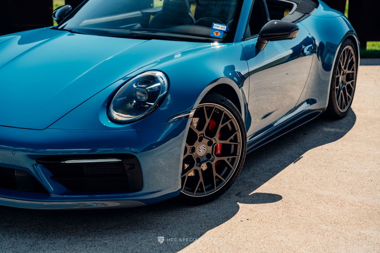 Porsche 992 Carrera 4S