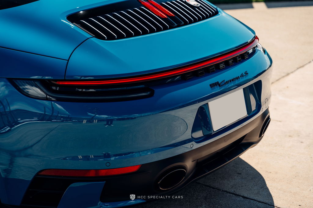 Porsche 992 Carrera 4S