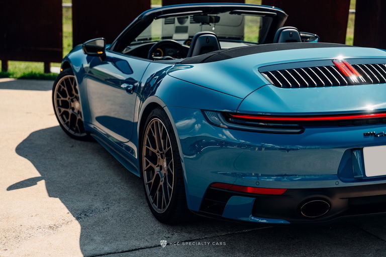 Porsche 992 Carrera 4S