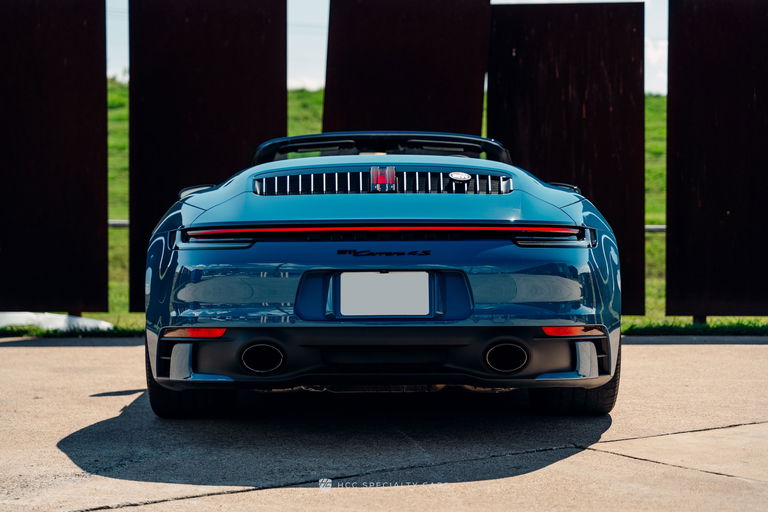 Porsche 992 Carrera 4S