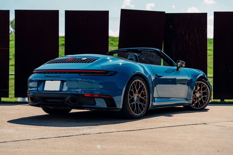 Porsche 992 Carrera 4S