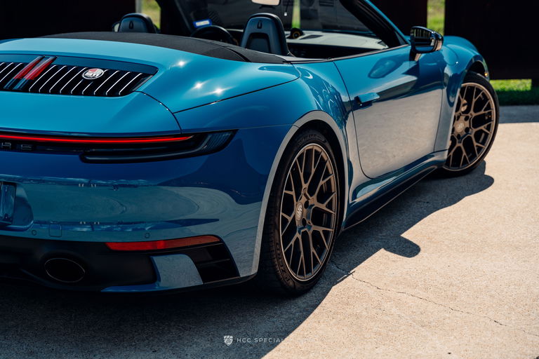 Porsche 992 Carrera 4S