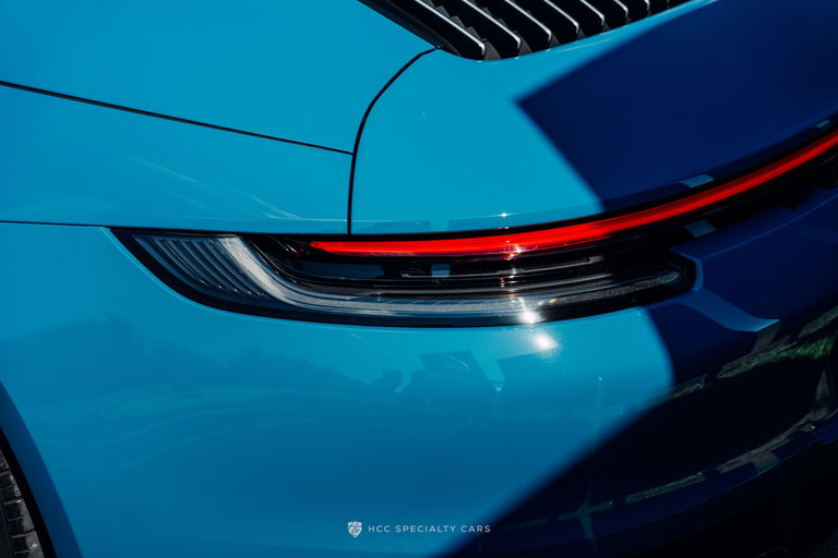 Porsche 992 Carrera 4S