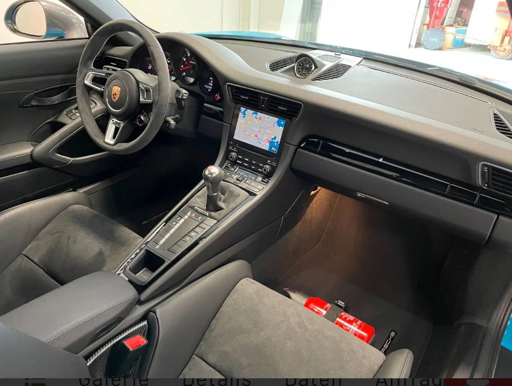 Porsche 991.2 Carrera T