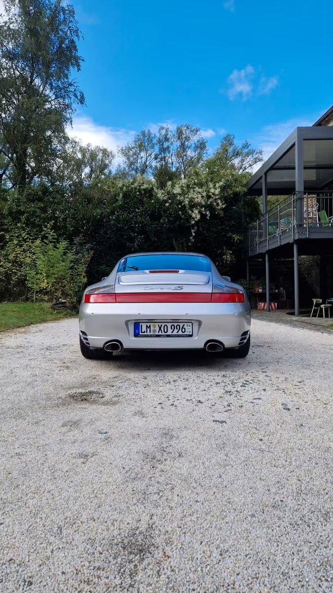 Porsche 996 Carrera 4S