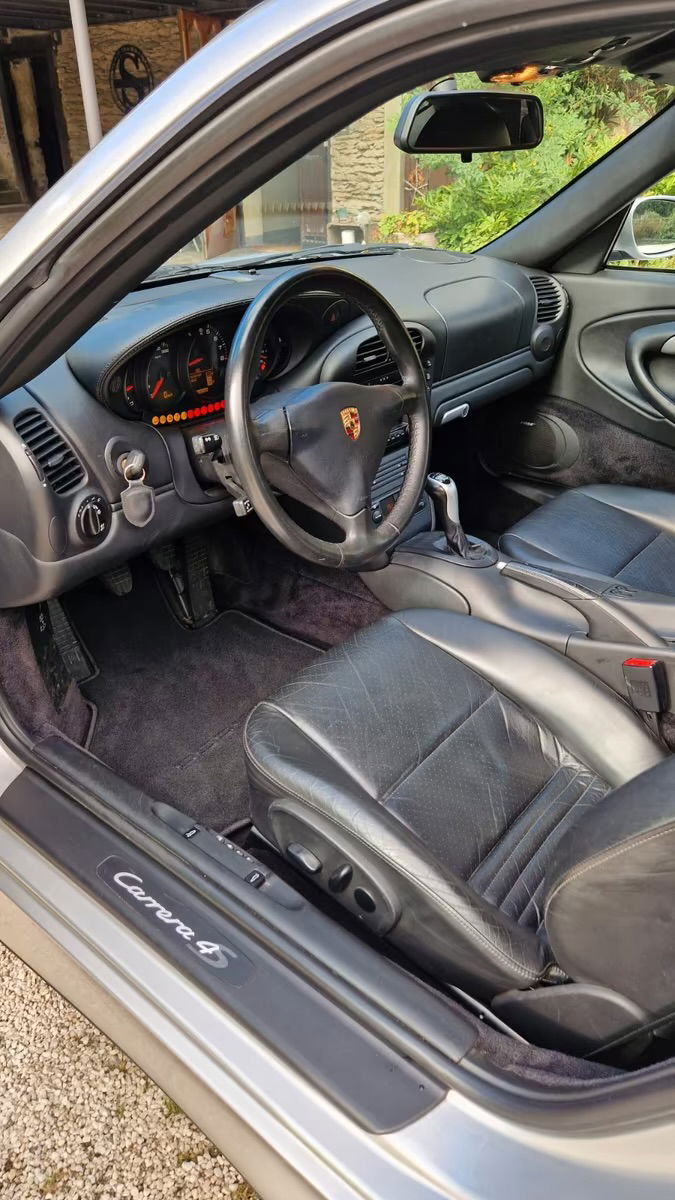Porsche 996 Carrera 4S