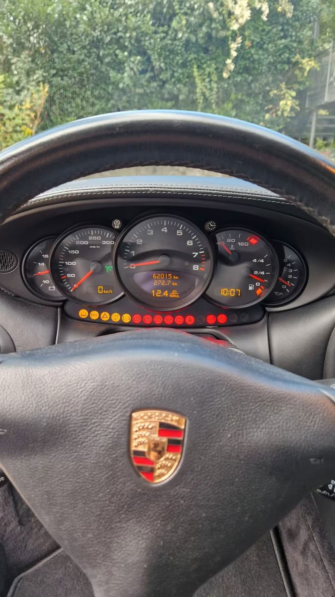 Porsche 996 Carrera 4S