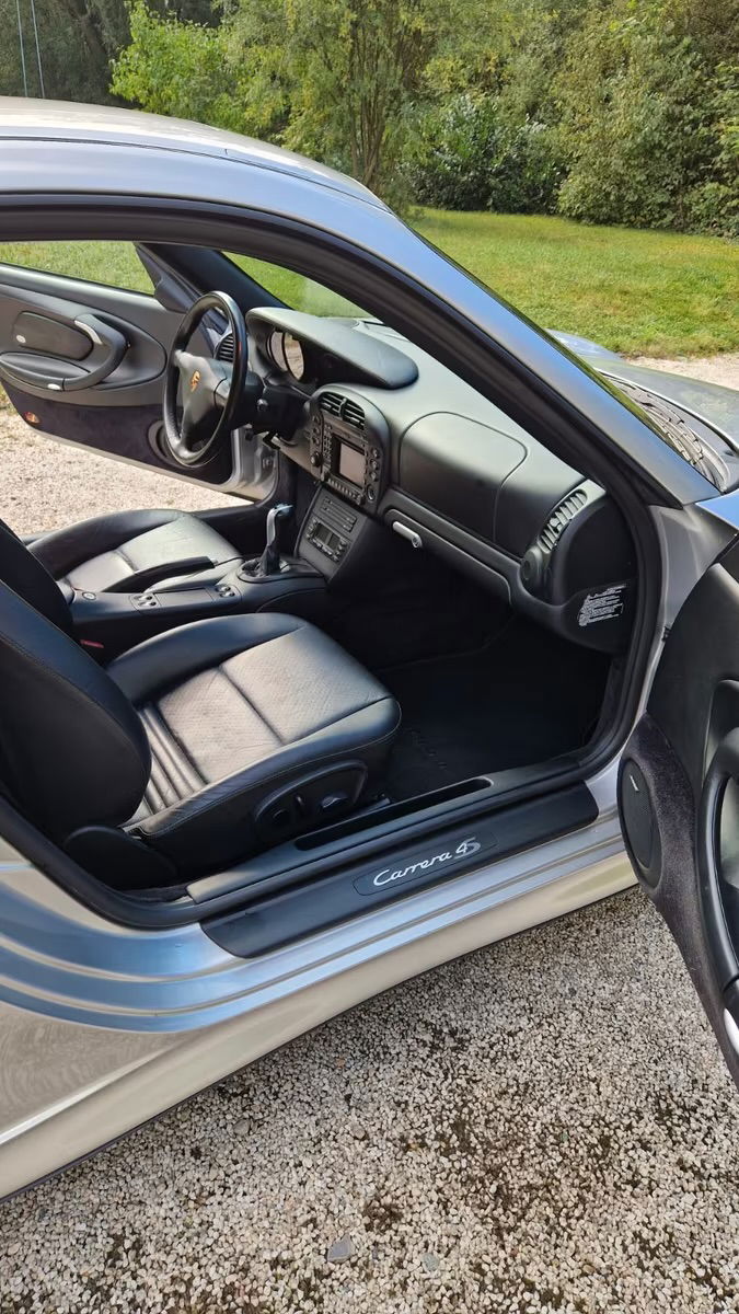 Porsche 996 Carrera 4S