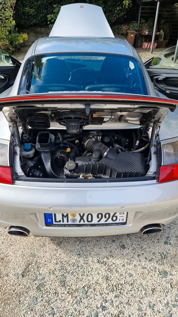 Porsche 996 Carrera 4S