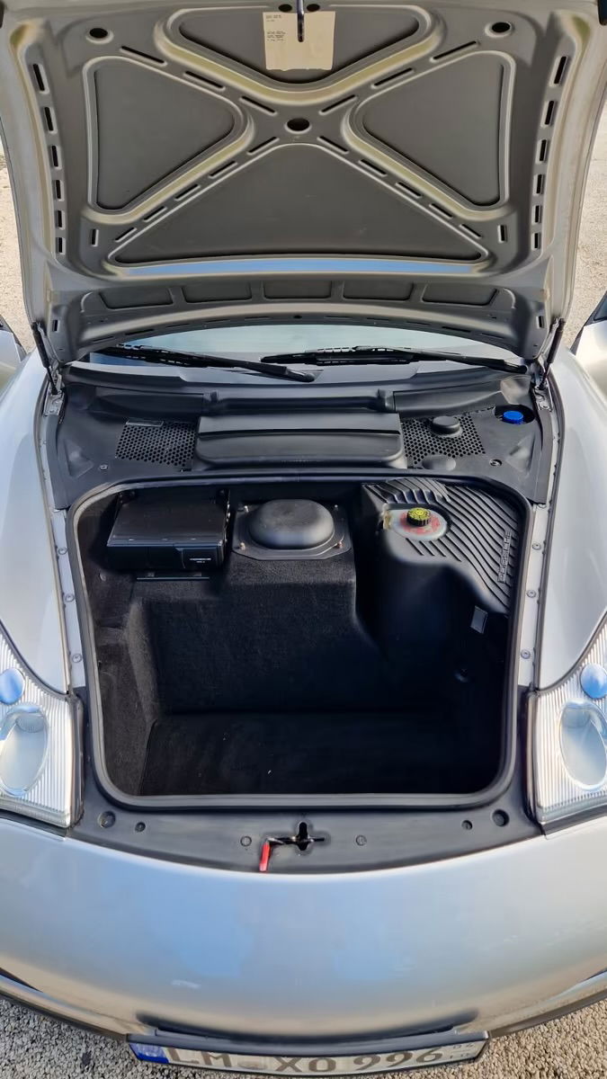 Porsche 996 Carrera 4S