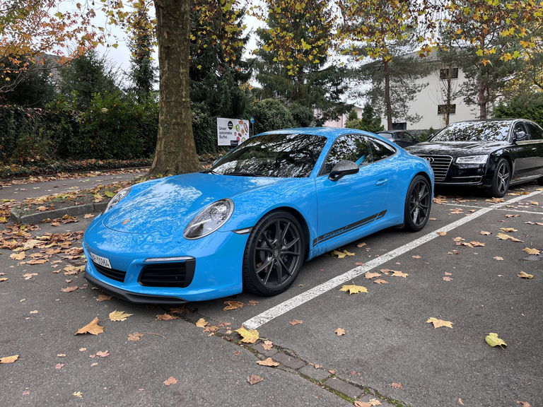 Porsche 991.2 Carrera T