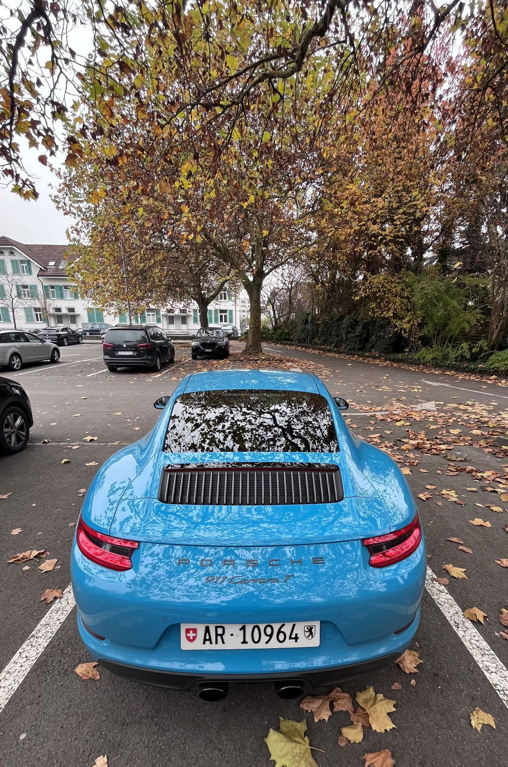 Porsche 991.2 Carrera T