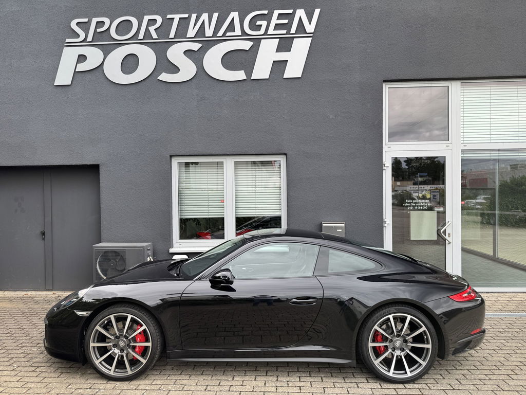 Porsche 991 Carrera 4S