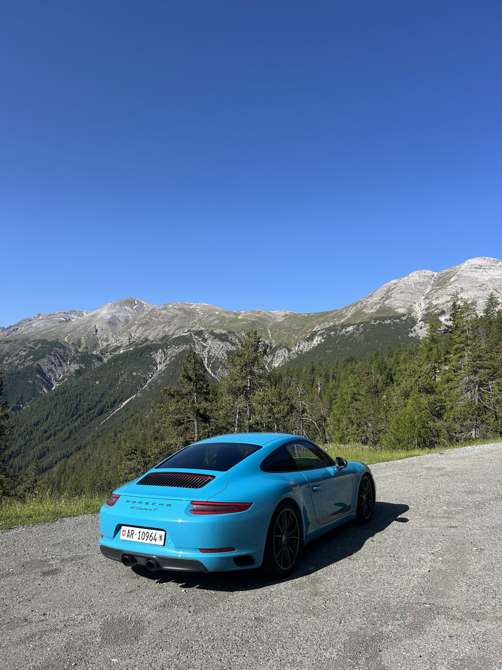 Porsche 991.2 Carrera T