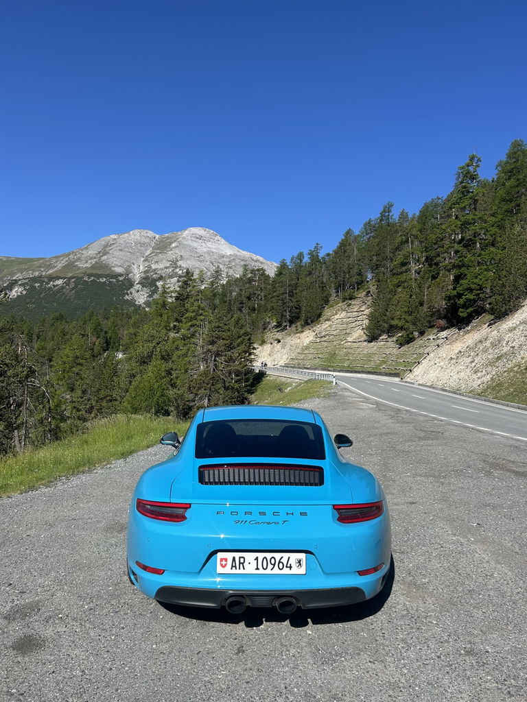Porsche 991.2 Carrera T