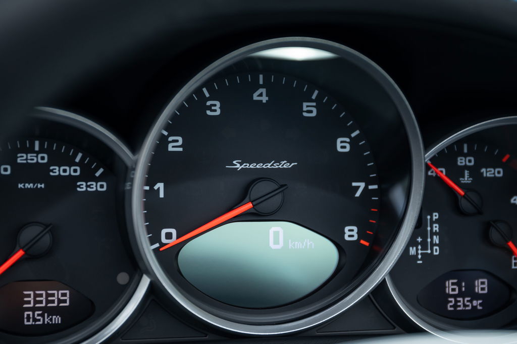 Porsche 997 Speedster