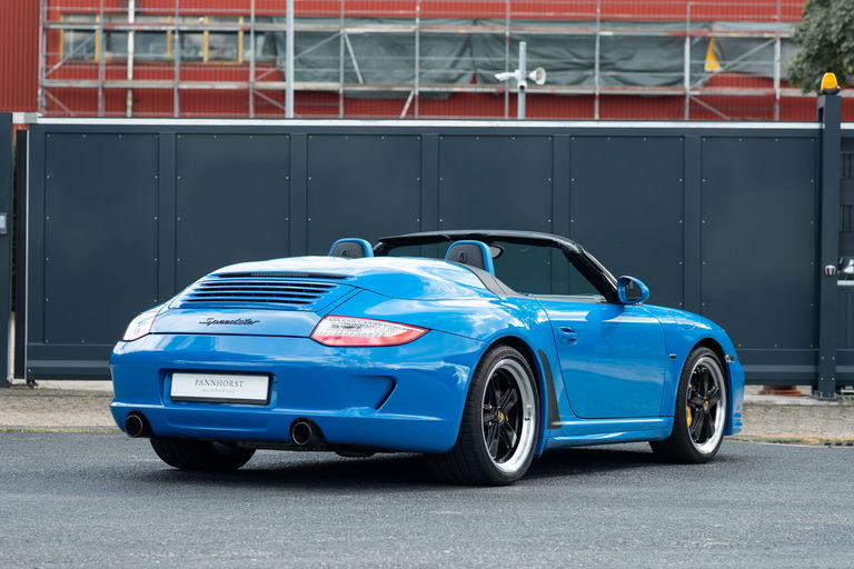 Porsche 997 Speedster