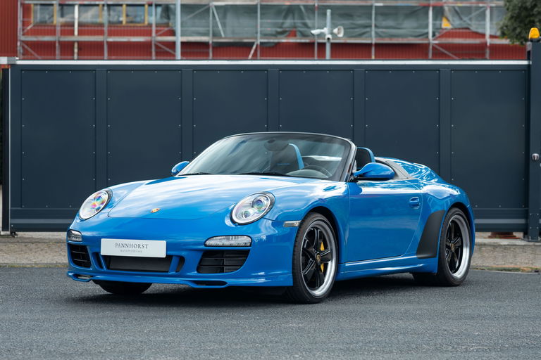 Porsche 997 Speedster
