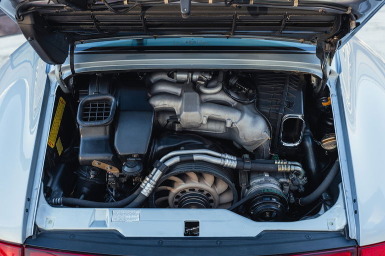 Porsche 993 Carrera 4S