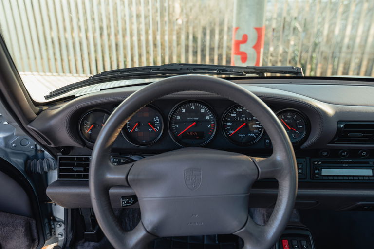Porsche 993 Carrera 4S