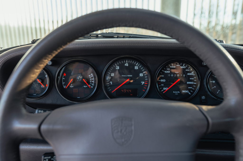 Porsche 993 Carrera 4S