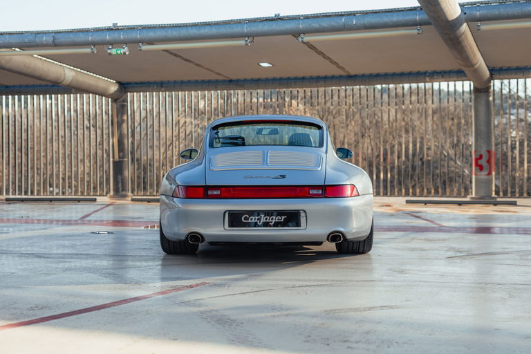 Porsche 993 Carrera 4S
