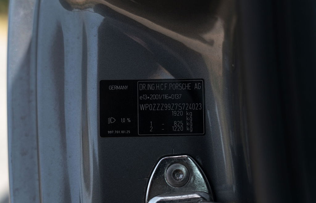 Porsche 997 Carrera 4S