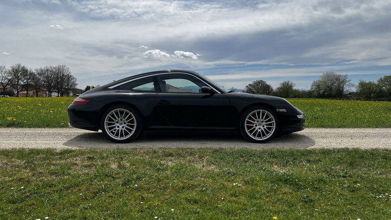 Porsche 997 Targa 4S
