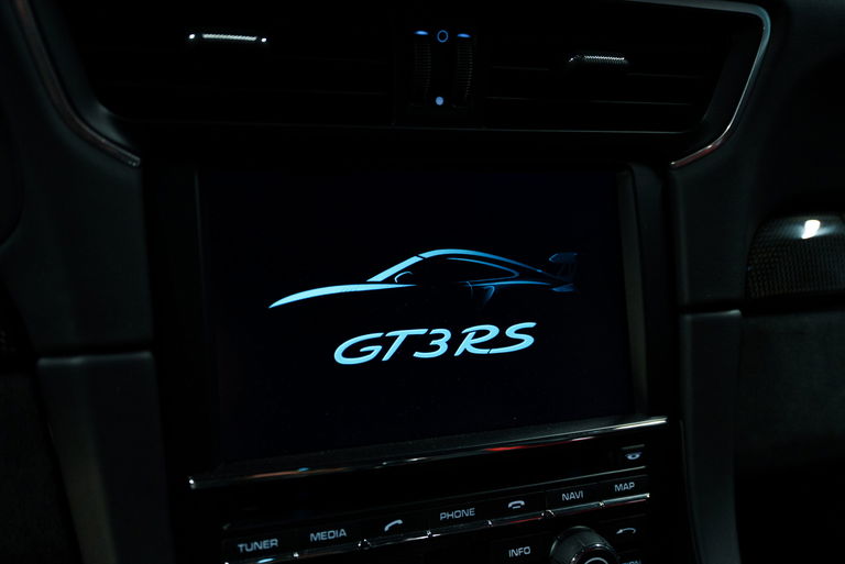 Porsche 991 GT3 RS