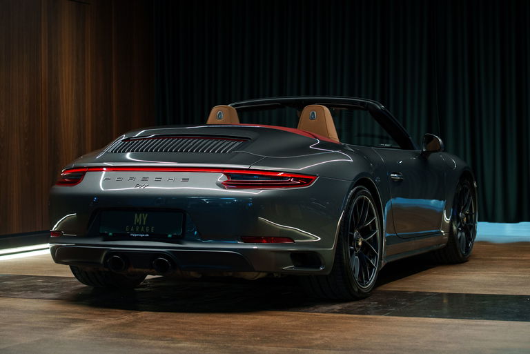 Porsche 991.2 Carrera 4 GTS