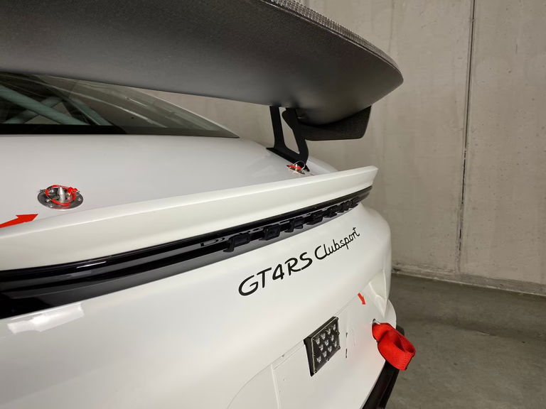 Porsche 718 Cayman GT4 RS Clubsport