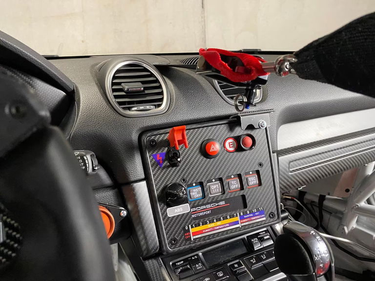 Porsche 718 Cayman GT4 RS Clubsport