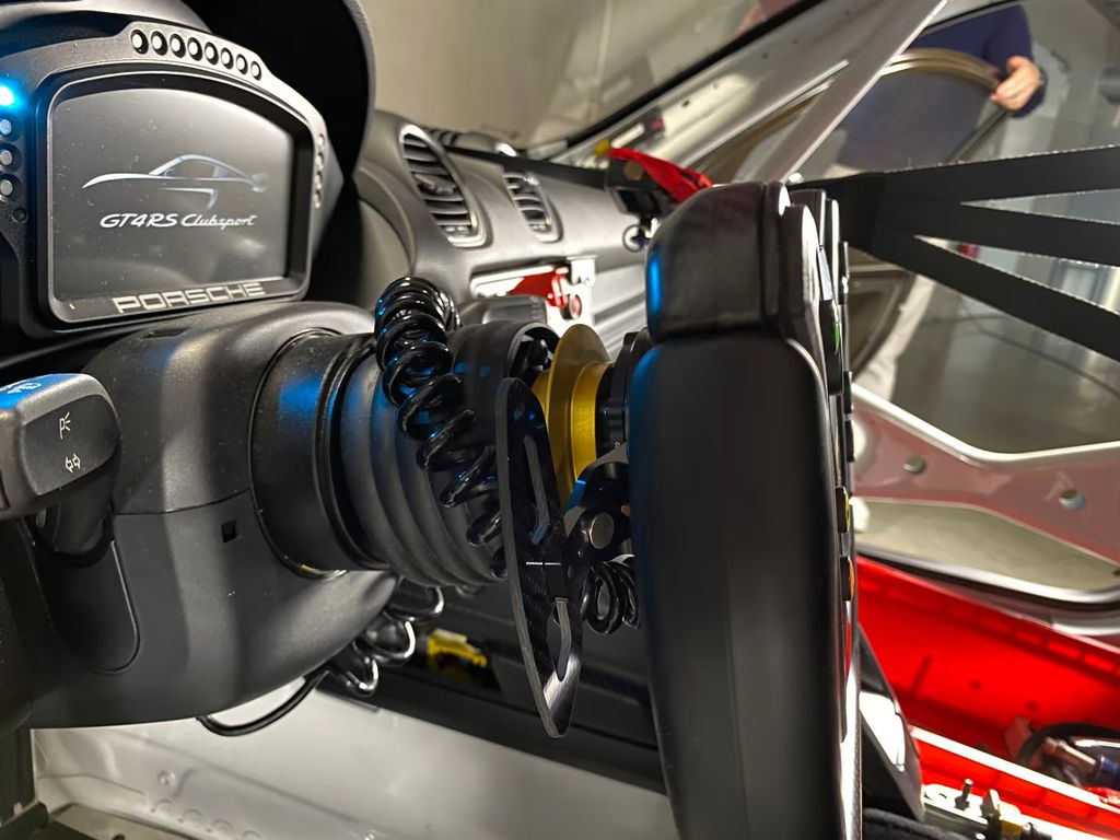 Porsche 718 Cayman GT4 RS Clubsport