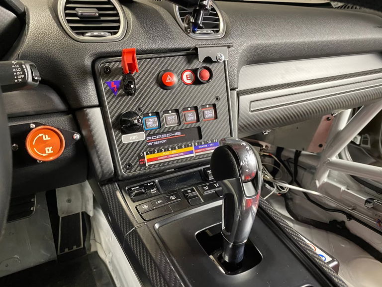 Porsche 718 Cayman GT4 RS Clubsport