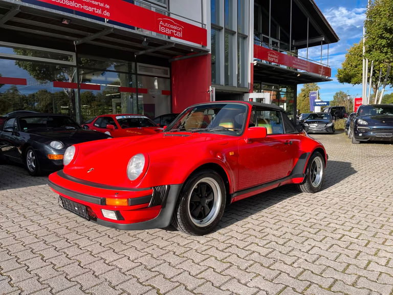 Porsche 911 Carrera 3.2 WTL