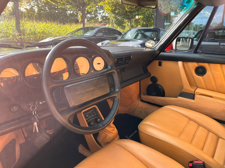 Porsche 911 Carrera 3.2 WTL