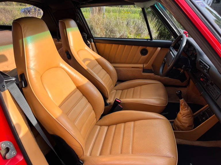 Porsche 911 Carrera 3.2 WTL