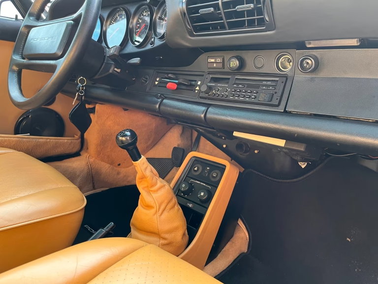 Porsche 911 Carrera 3.2 WTL