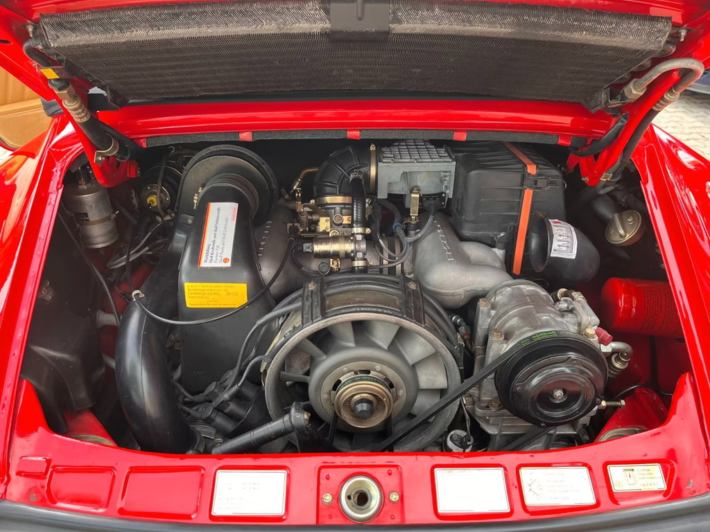 Porsche 911 Carrera 3.2 WTL