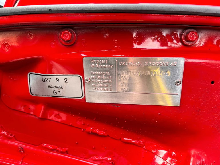 Porsche 911 Carrera 3.2 WTL