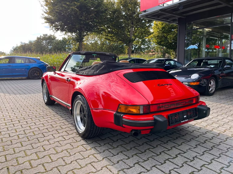 Porsche 911 Carrera 3.2 WTL