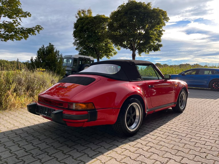 Porsche 911 Carrera 3.2 WTL